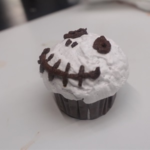 Cupcake ma quái cho Halloween