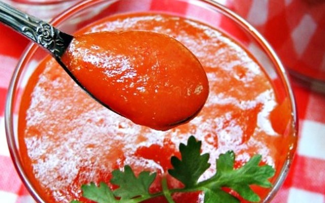 Cách làm tương ớt chua cay  