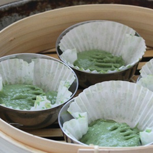 Bánh bông lan trà xanh