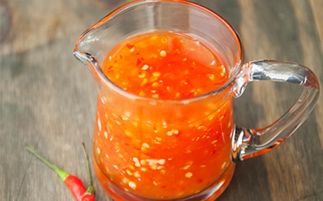 Cách làm nước chấm chua ngọt  