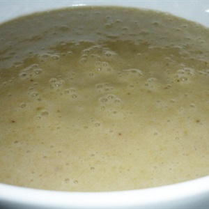 Kem chuối nước cốt dừa