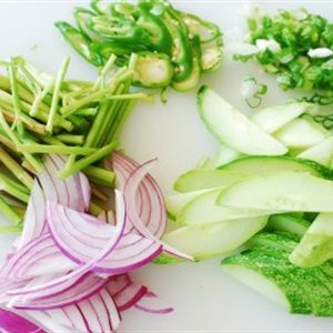 Salad mực kiểu Hàn