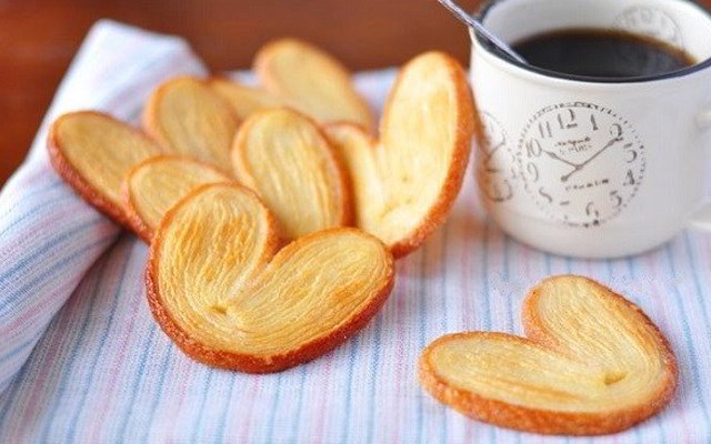 Cách làm bánh quy hình trái tim  