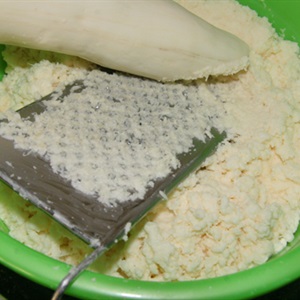 Bánh khoai mì nướng nước cốt dừa
