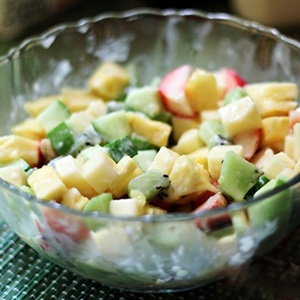 Salad trộn trái cây
