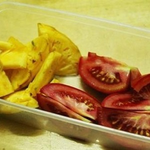 Mực nấu canh chua