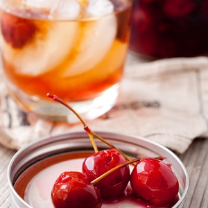 Cocktail cherry