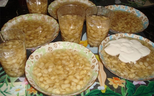 Cách làm chè đậu ván cốt dừa  