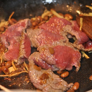 Canh cải thịt bò