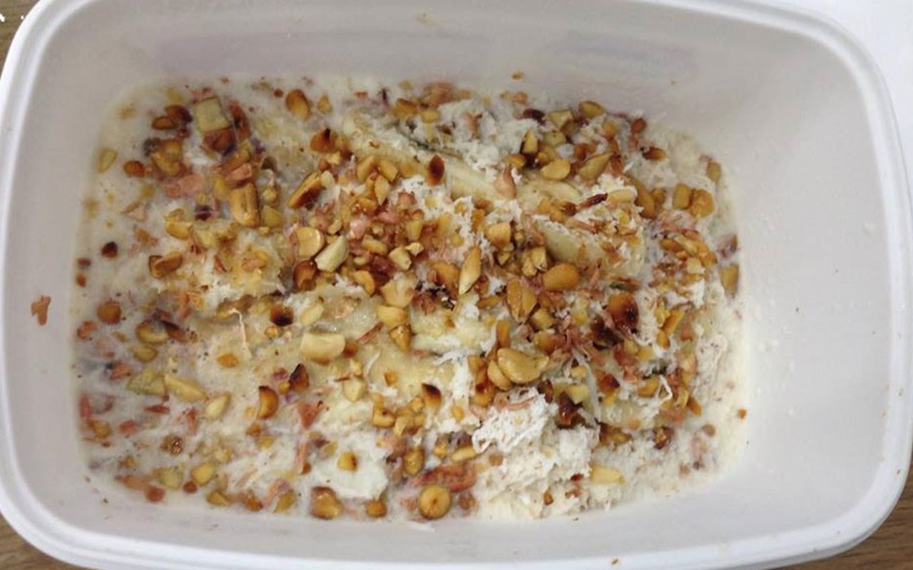 Cách làm kem chuối đậu phộng homemade  