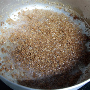Cách nấu dầu dừa từ nước cốt