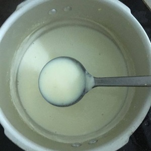 Cách nấu sữa hạt sen