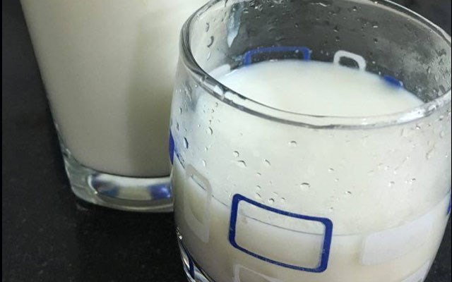 Cách làm sữa bắp nếp  