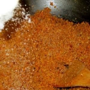 Muối sả ớt mix đậu phộng chay