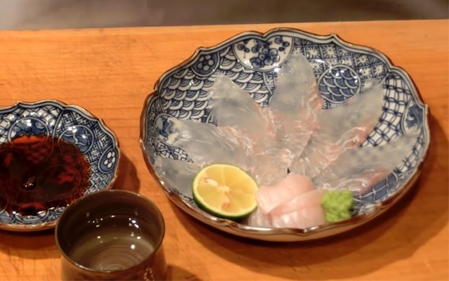 Cách làm sashimi cá bơn  