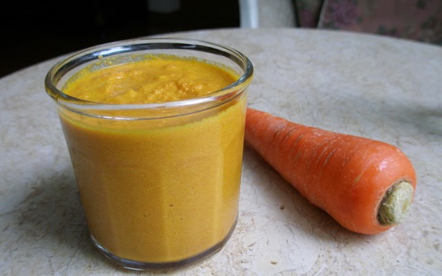 Cách làm sốt cà rốt  