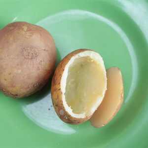 Khoai tây nướng phô mai trứng