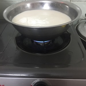 Sữa gạo rang